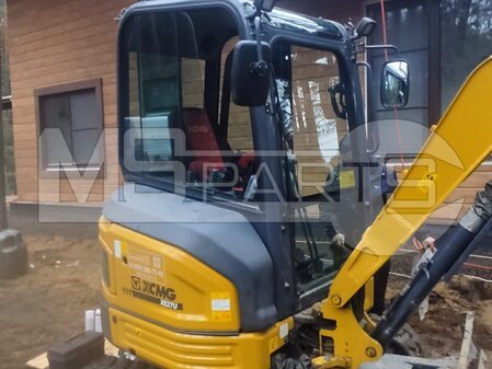 Техническое обслуживание экскаватора XCMG XE27U - 5